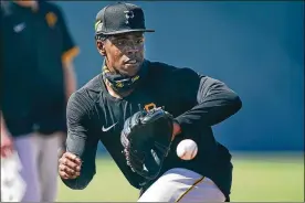  ?? FRANK FRANKLIN II / AP ?? Pittsburgh Pirates third baseman Ke’Bryan Hayes turned quite a few heads last season when he hit .376 with five homers in his first 24 big-league games. The slick fielder is the son of another big-league infielder, Charlie Hayes.