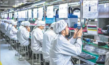  ?? MINT ?? The PLI scheme for telecom gear manufactur­ing will be operationa­l from April 1, 2021.