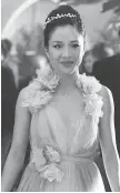  ?? WARNER BROS. ?? Constance Wu stars in the hit Crazy Rich Asians — a film that’s redefining what it means to be a summer blockbuste­r.