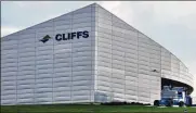  ?? NICK GRAHAM / STAFF ?? The AK Steel sign on the research center along Interstate 75 has been changed to Cliffs to reflect the new owners. Cliffs, based in Cleveland, purchased AK Steel for $1.1 billion last year.