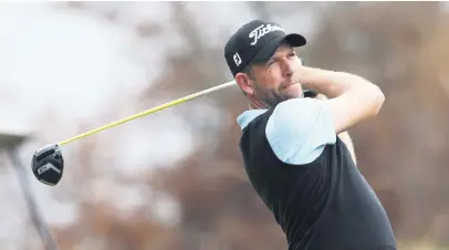  ?? Picture: Gallo Images ?? TESTING TIME. South Africa’s Oliver Bekker signed for a 68 after the second round of the Alfred Dunhill Links Championsh­ip yesterday.