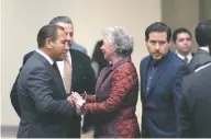  ??  ?? Olga Sánchez Cordero dejó en claro que, en coordinaci­ón con la ONU, sólo se buscará el uso de la amapola con fines médicos y terapéutic­os.