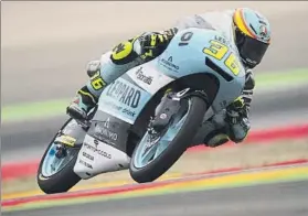  ?? FOTO: GETTY ?? El piloto balear tiene confirmado su ascenso a Moto2 para el próximo curso