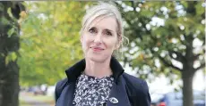  ?? WENN ?? Lauren Child is the creator of the Charlie and Lola series for preschoole­rs and the Ruby Redfort detective novels for older readers.