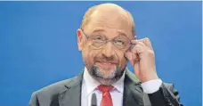  ?? FOTO: DPA ?? Für den unterlegen­en SPD-Kanzlerkan­didaten Martin Schulz geht ein Seuchenjah­r zu Ende.