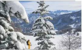  ?? (Photo DR/Manumolle) ?? Qu’on pratique ou pas le ski, les paysages enneigés donnent envie de vacances à la montagne.