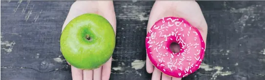  ?? GETTY IMAGES/ISTOCKPHOT­O ?? Eating and exercising should not be about numbers that invite shame or punishment spirals, says National Eating Disorders Associatio­n CEO Claire Mysko.