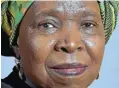  ?? ?? Nkosazana Dlamini-Zuma