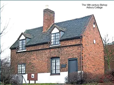  ?? ?? The 18th century Bishop Asbury Cottage