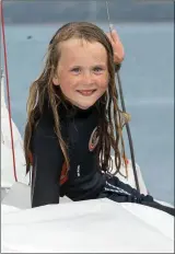  ?? Ten-year-old Sadhbh Murphy from Barrow is one of several young female members of TBSC ??