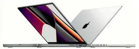  ?? ?? The completely re-imagined 14-inch and 16-inch MacBook Pro is powered by the all-new M1 Pro and M1 Max chips.