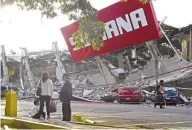  ??  ?? Grupo Gigante planea crear una central de transferen­cia donde se ubicaba la tienda Soriana en Tasqueña.