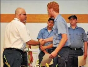  ?? PHOTOS COURTESY MADISON-ONEIDA BOCES ?? More than 400student­s graduated from Career and Technical Education programs at Madison-Oneida BOCES.