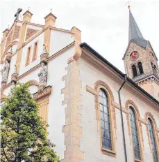  ?? FOTO: HECHT, DOROTHEA ?? Die Evangelisc­he Stadtkirch­e.