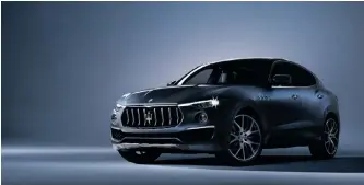  ?? ?? ALL the parts in harmony – the Maserati Levante GT Hybrid.