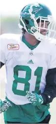  ?? KAYLE NEIS ?? Bakari Grant has been in the CFL for seven years, including stints in Hamilton and Calgary.