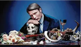  ?? FOTO: OBS/SAT./NBC ?? Die Fernsehser­ie „Hannibal“mit dem Schauspiel­er Mads Mikkelsen in der Hauptrolle schildert die Geschichte eines Massenmörd­ers und Kannibalen. Die Nebenklage im JenaerMord­prozessver­mutethiere­ineInspira­tionfürden­Täter.