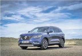  ??  ?? Renault Koleos 2.0 dCi Signature Nav