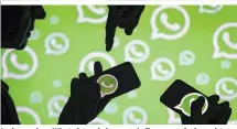  ??  ?? Insbesonde­re WhatsApp wird gerne als Tarnung missbrauch­t