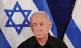  ?? Photograph: Reuters ?? ‘Israel will for an indefinite period … have the overall security responsibi­lity [in Gaza] because we’ve seen what happens when we don’t have that security responsibi­lity,’ says Netanyahu.