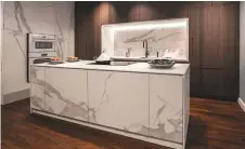  ??  ?? Neolith is a superior alternativ­e for ceramic and porcelain stone, due to its durability, versatilit­y, and unparallel­ed design quality.