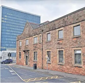  ?? ?? On the move Staff are set to relocate from Montrose House to SLC’S headquarte­rs