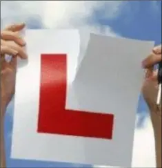  ??  ?? More than 14,000 drivers in Louth are on learner permits.