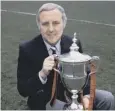  ??  ?? 0 Jim Mclean: Led United to Premier Division title in 1983.