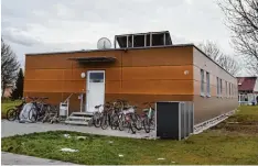  ?? Foto: Szilvia Izsó ?? Die neue Obdachlose­nunterkunf­t in Nördlingen: 14 Männer leben dort derzeit.