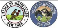  ?? VILLAGE OFWHITESBO­RO, N.Y. VIA A ?? This photo shows the old seal, left, and the new rendering of the seal of the village of Whitesboro, N.Y.