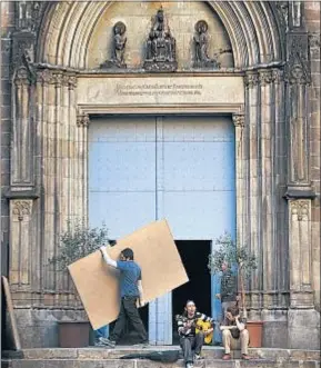  ?? LAURA GUERRERO ?? La basílica, ahora en obras, es una fuente inagotable de sorpresas