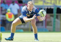  ?? Picture: GALLO IMAGES ?? FACTS BARED: Rob du Preez has let the cat out the Kiwi bag