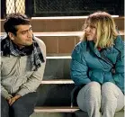  ??  ?? The Big Sick provided a welcome shot of innovation and intelligen­ce into the ailing rom-com genre.