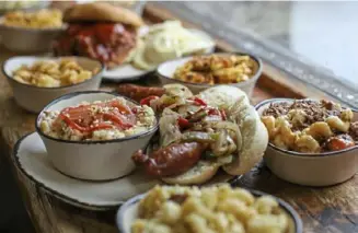  ?? Seven Springs Mountain Resort ?? You’ll find fall favorites such as kielbasa, mac and cheese and pierogies at Seven Springs’ Autumnfest every weekend from Oct. 7-22.