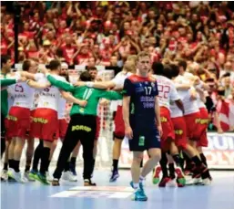  ?? LISE ÅSERUD/NTB ?? Magnus Jøndal og Norge ble knust av Danmark i VM-finalen i 2019.