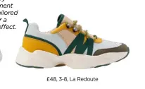  ??  ?? £48, 3-8, La Redoute