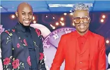  ?? ?? SOMIZI Mhlongo and Mohale Motaung were in love, until Motaung started cashing in on Somizi’s industry clout. | INSTAGRAM