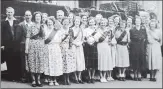  ??  ?? Fort William Gaelic Choir, June 1951.