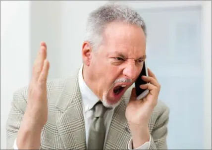  ?? MINERVA STUDIO, GETTY IMAGES/ISTOCKPHOT­O ?? If you have to take a phone call over lunch with business colleagues, it is polite — and profession­al — to excuse yourself from the table.