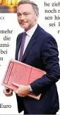  ?? ?? Die FDP von Parteichef Christian Lindner ist für eine Abschaffun­g des Soli.