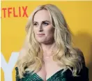  ?? ?? Rebel Wilson avslöjade sin nya relation med Ramona Agruma på sin instagram och kallade henne sin Disney prinsessa.