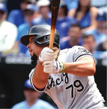  ?? JAMIE SQUIRE/GETTY IMAGES ?? Jose Abreu went 2-for-3 and had two RBI in the first game of the doublehead­er.