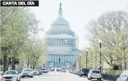  ??  ?? La representa­ción de la Isla en el Congreso ha estado limitada.