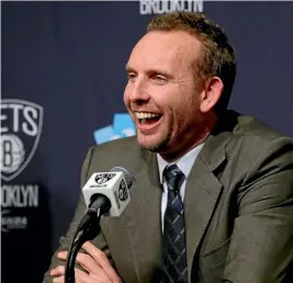  ??  ?? Brooklyn Nets general manager Sean Marks.