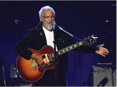  ?? ?? Yusuf Islam, aka Cat Stevens, at London’s O2 Arena in 2020