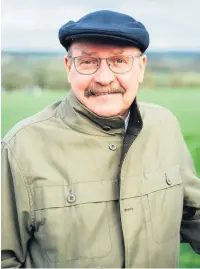  ??  ?? Dairy farmer and founder of the Daioni Organic milk business, Laurence Harris, of Ffosyficer Farm, Abercych, has been announced as the winner of the Idris Davies Memorial Trust Award for 2020 at the recent Pembrokesh­ire NFU Cymru County Conference.