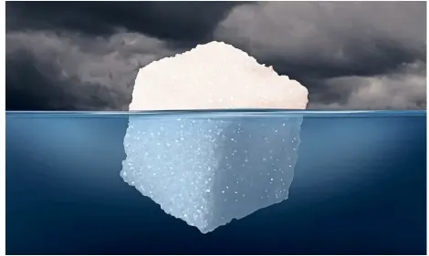  ??  ?? The amount of sugar each of us consumes is probably more than how much we think we consume, and that is because of the hidden sugar in many processed food items.