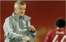  ?? EPA ?? Ole Gunnar Solskjaer’s Manchester United take on Copenhagen in the Europa League quarter-finals in Germany tonight