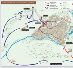 Algérie coloniale - Le Cavalier Bleu