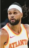  ?? JOHN BAZEMORE/AP ?? After starting this season with the Hawks, Patty Mills has joined the Heat on the NBA buyout market.